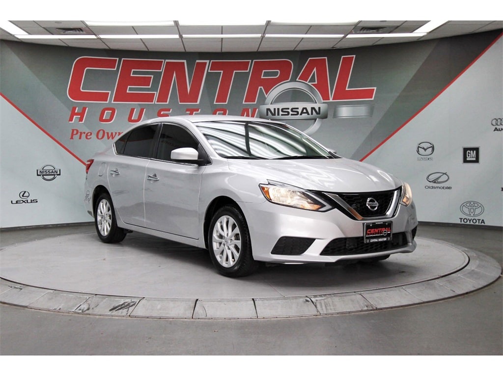 2018 Nissan Sentra SV