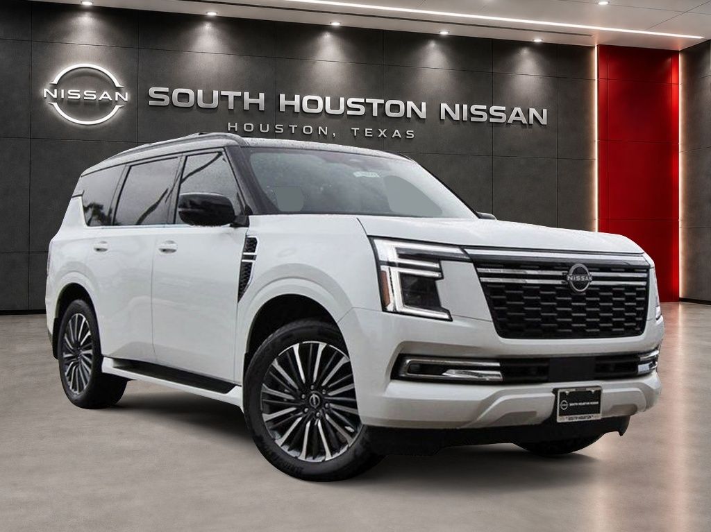New 2026 Nissan Armada Platinum Reserve