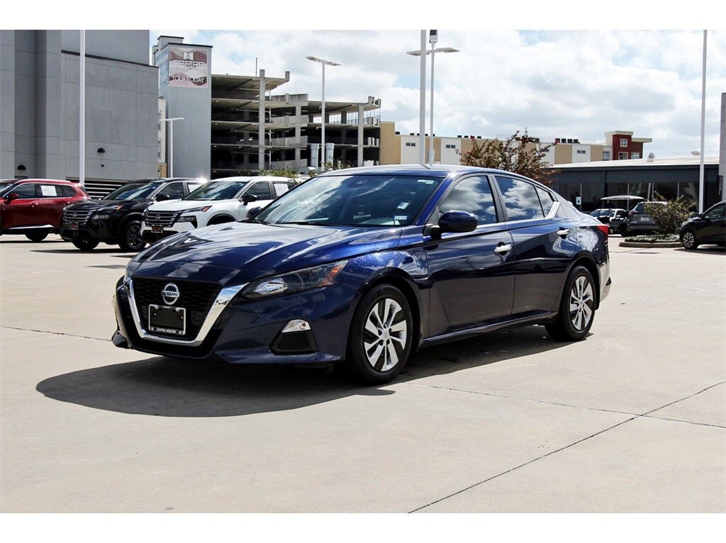 Certified 2022 Nissan Altima 2.5 S Sedan