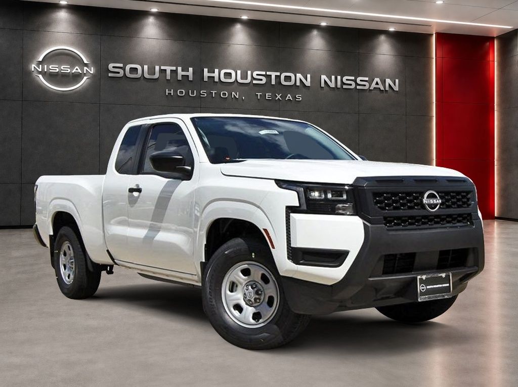 New 2026 Nissan Frontier S