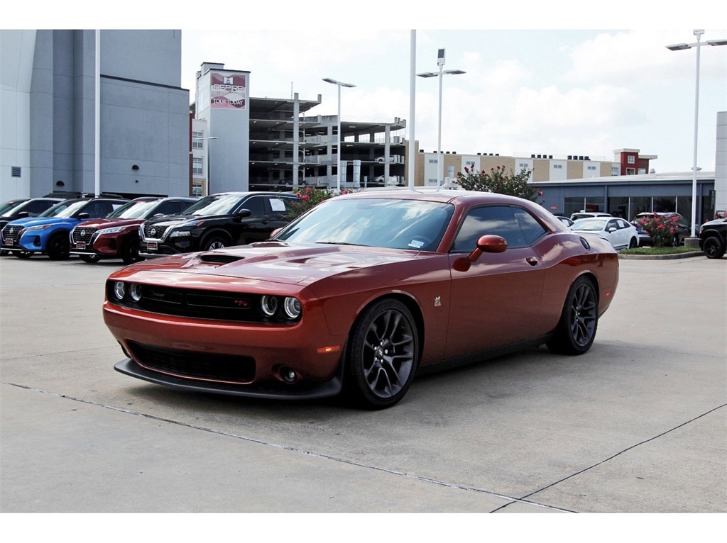 Used 2023 Dodge Challenger R/T with VIN 2C3CDZFJ4PH621662 for sale in Houston, TX