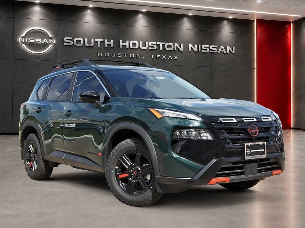 New 2026 Nissan Rogue Rock Creek