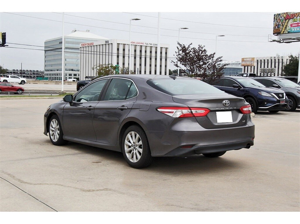 Used 2019 Toyota Camry LE Sedan
