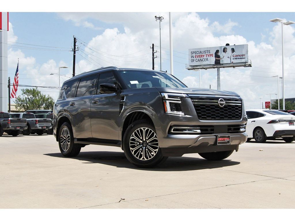 New 2026 Nissan Armada SL
