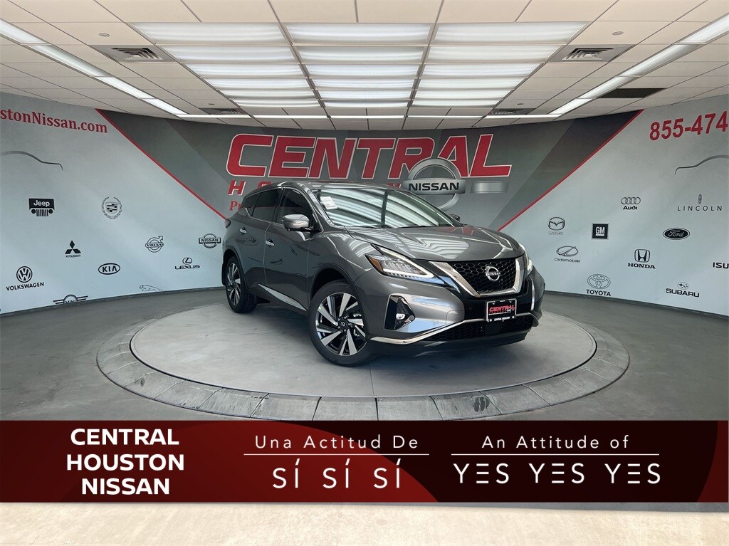 New 2024 Nissan Murano For Sale at Central Houston Nissan VIN