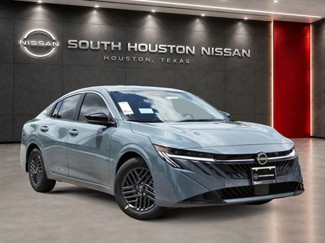 New 2026 Nissan Sentra SV