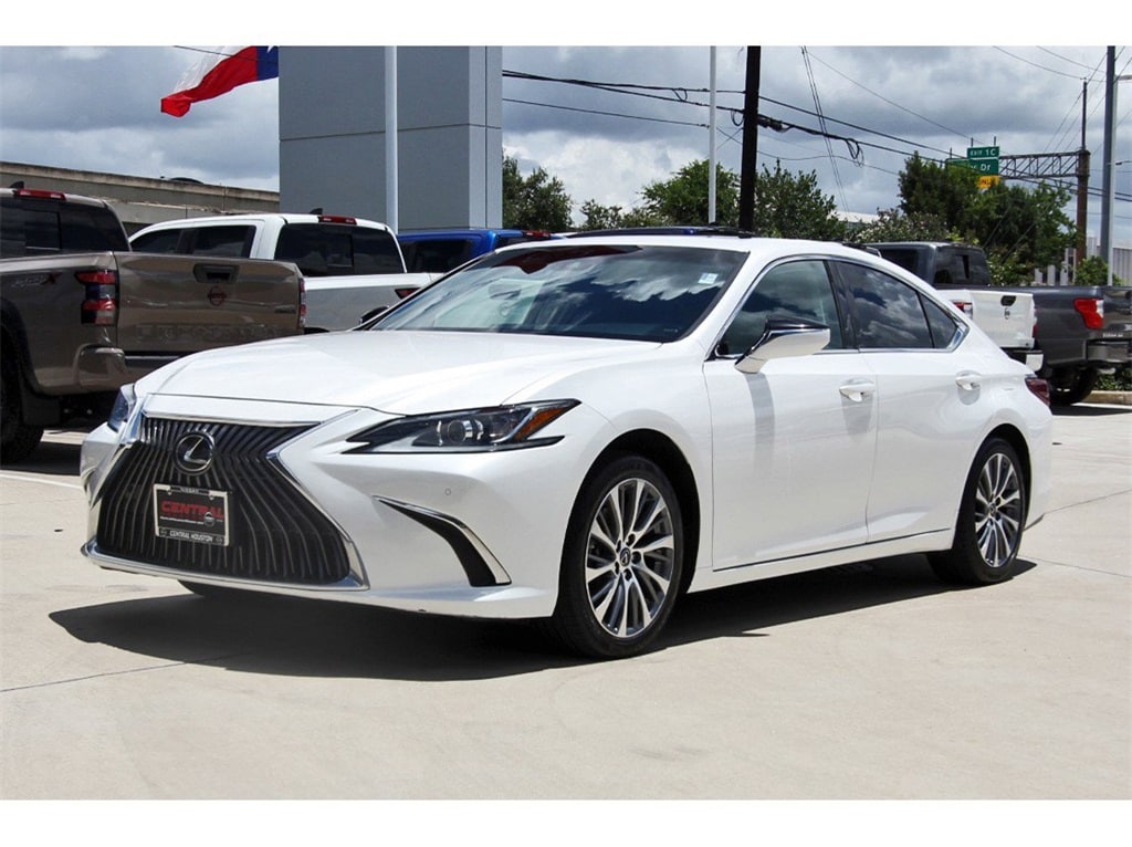 Used 2019 Lexus ES 350 with VIN 58ABZ1B11KU022356 for sale in Houston, TX