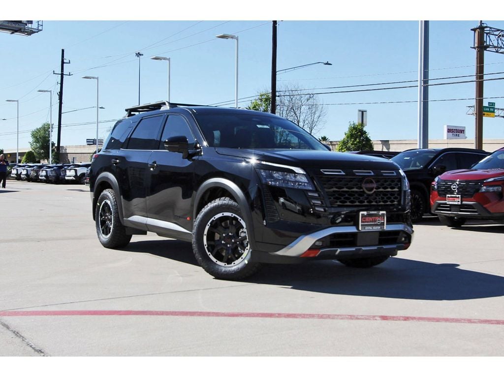2026 Nissan Pathfinder