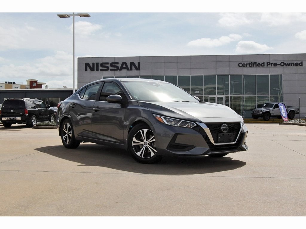 2021 Nissan Sentra SV