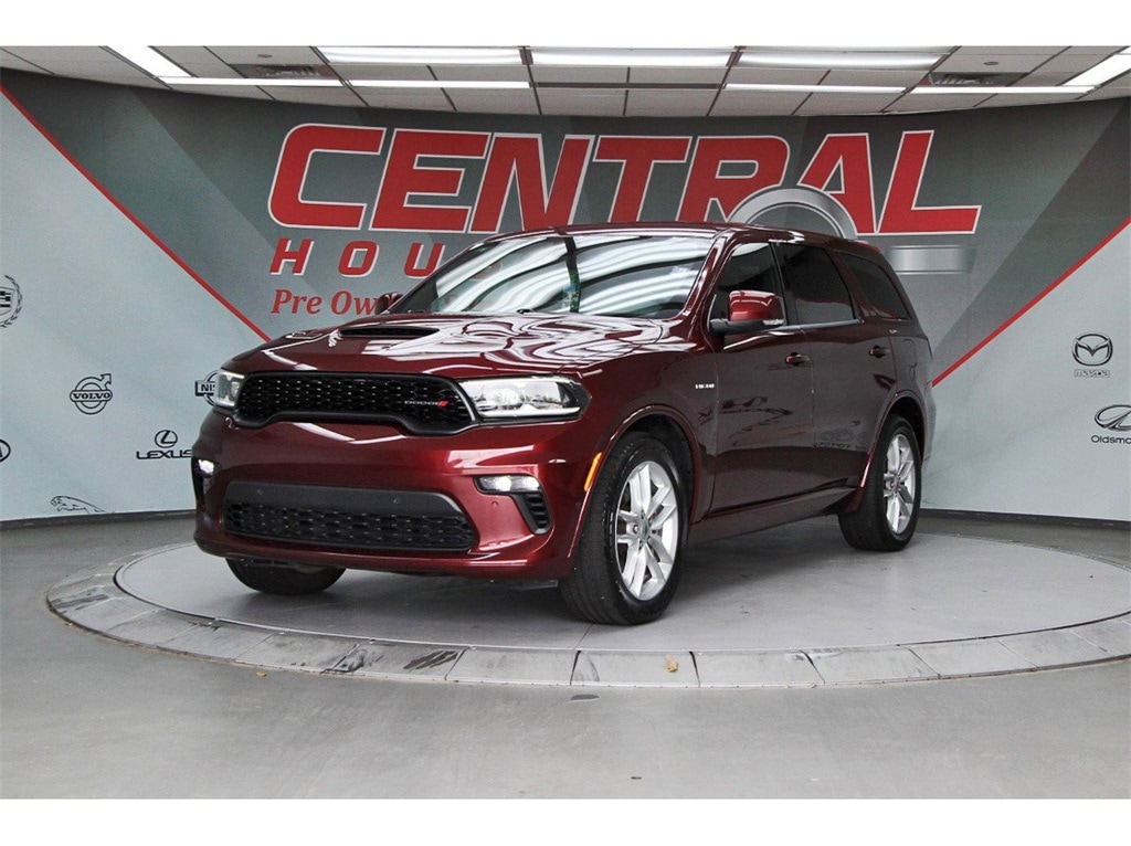 Used 2022 Dodge Durango R/T with VIN 1C4SDHCT2NC226158 for sale in Houston, TX