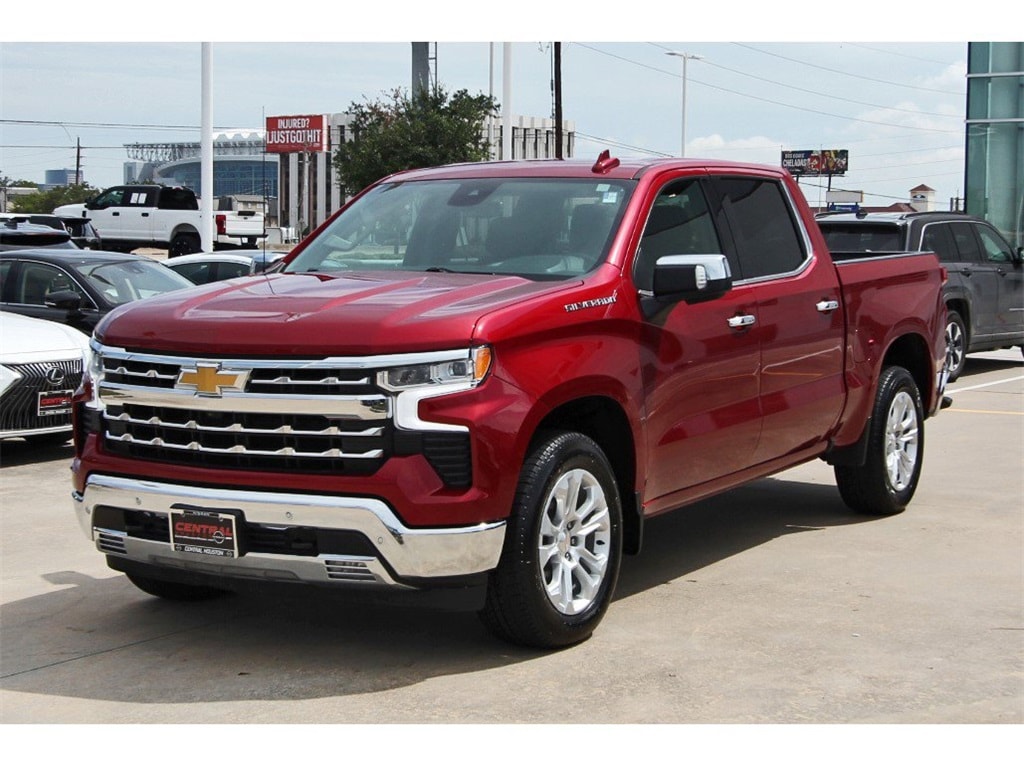 Used 2023 Chevrolet Silverado 1500 LTZ with VIN 1GCPAEED5PZ184393 for sale in Houston, TX