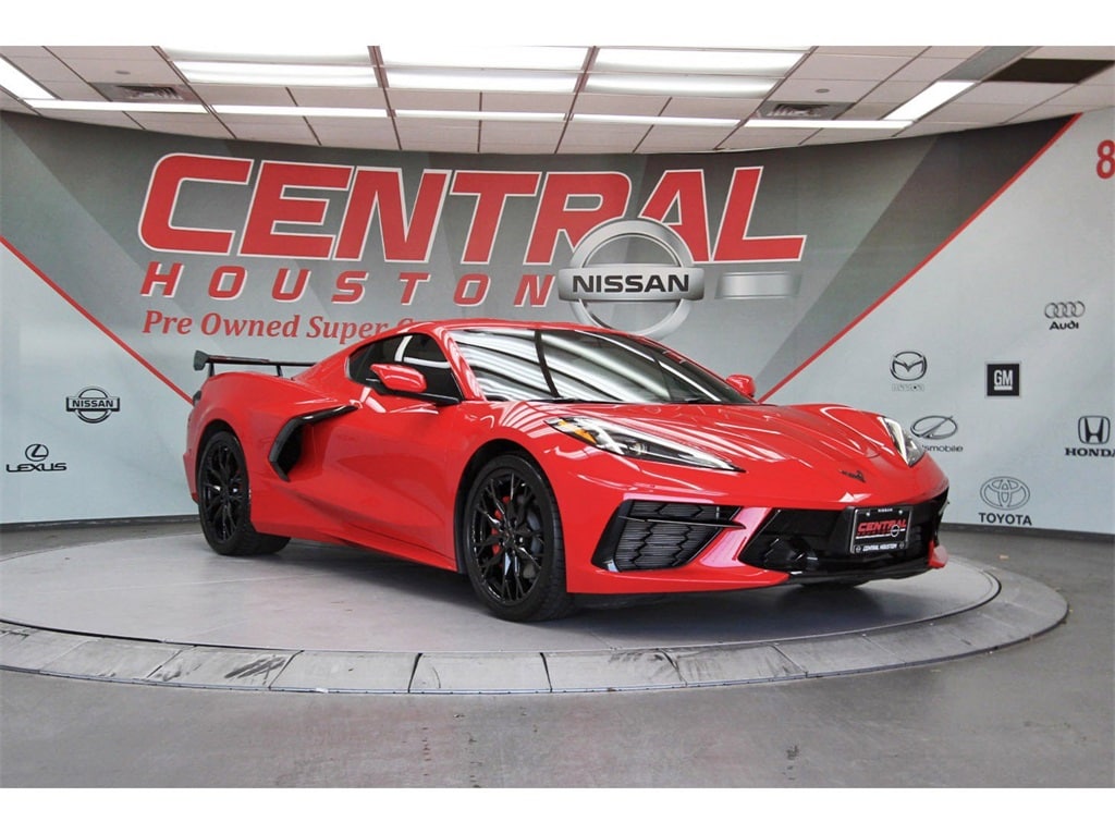 2025 Chevrolet Corvette Stingray Coupe 1LT's photo