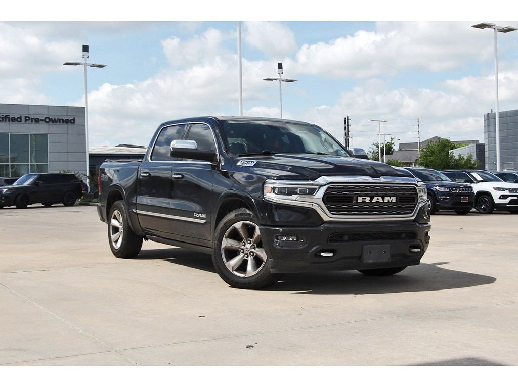 2019 RAM 1500 Limited 4x4 Crew Cab 5'7's photo