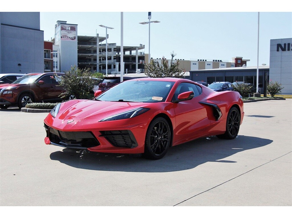2025 Chevrolet Corvette Stingray 1LT photo 2