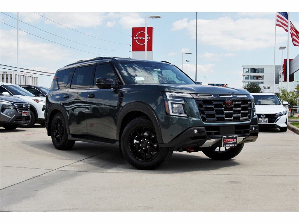 Used 2026 Nissan Armada PRO-4X SUV
