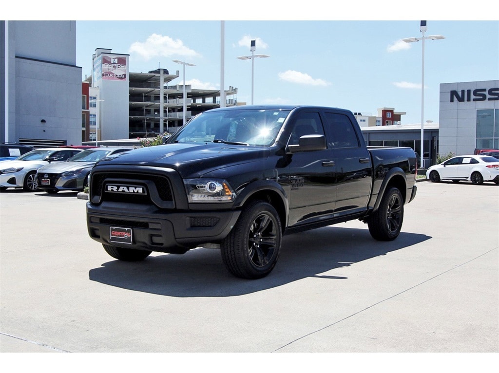 Used 2024 RAM Ram 1500 Classic Warlock with VIN 1C6RR6LGXRS123242 for sale in Houston, TX