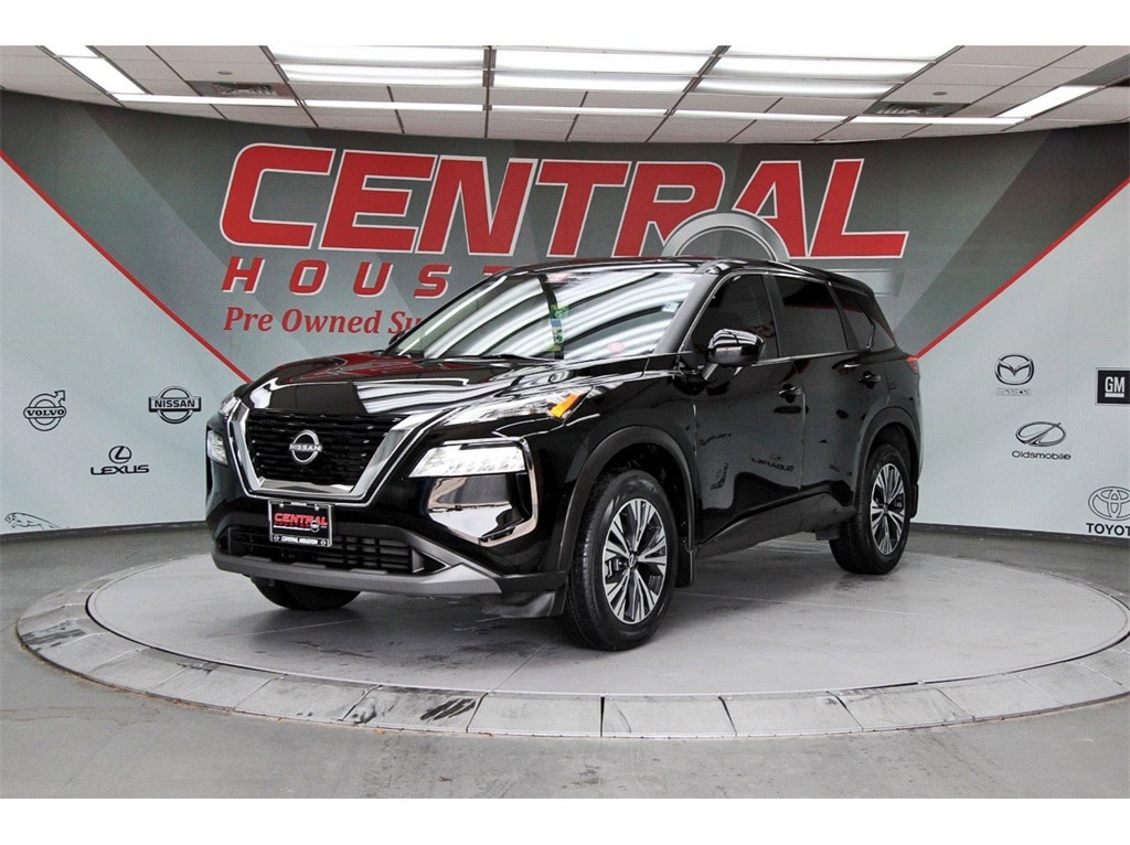 Used 2023 Nissan Rogue SV with VIN JN8BT3BA7PW428683 for sale in Houston, TX
