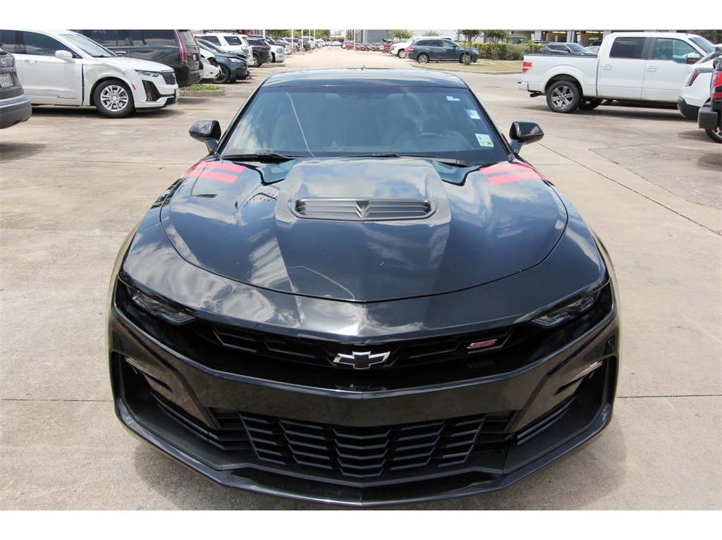 Used 2022 Chevrolet Camaro 1SS with VIN 1G1FF1R78N0101012 for sale in Houston, TX