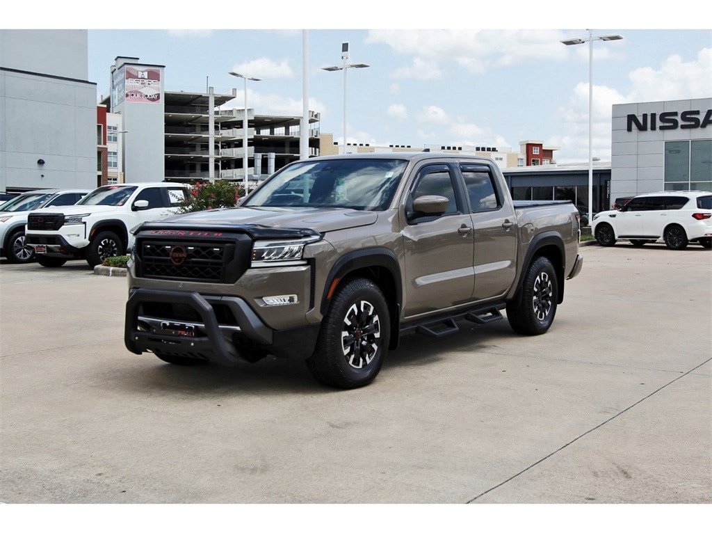Used 2024 Nissan Frontier PRO-X with VIN 1N6ED1EJXRN610843 for sale in Houston, TX