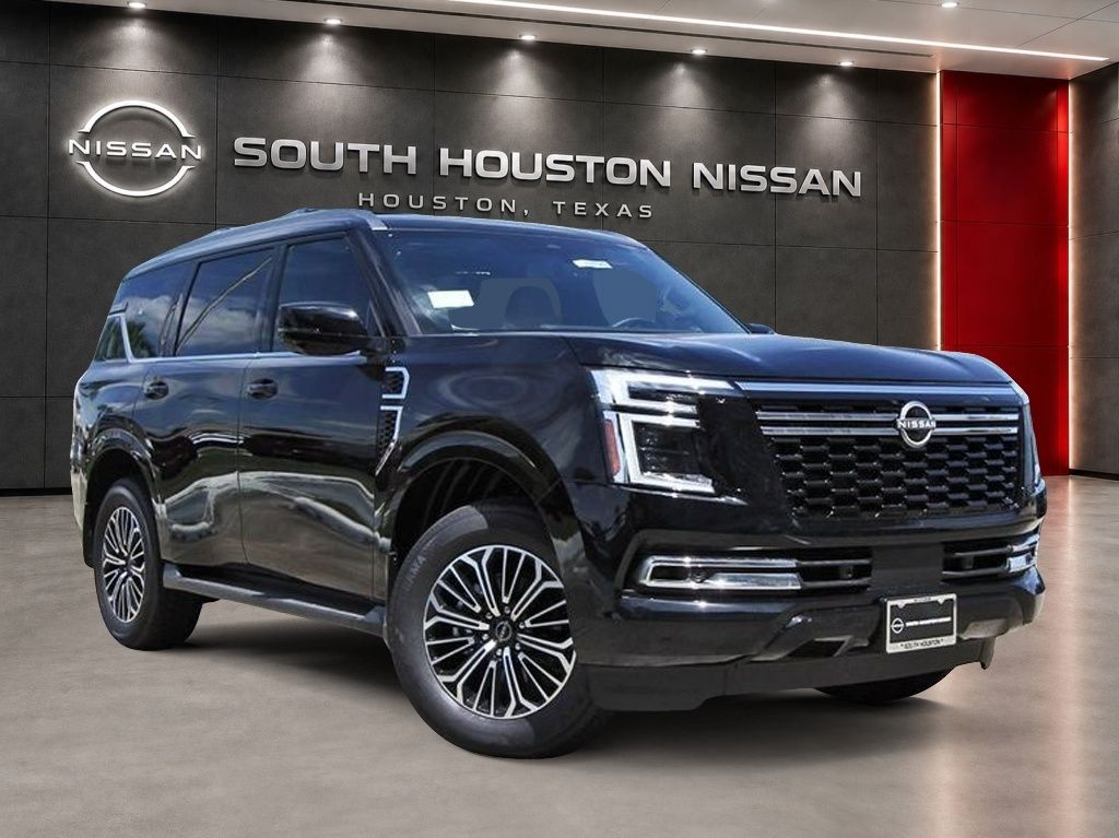 New 2026 Nissan Armada SL