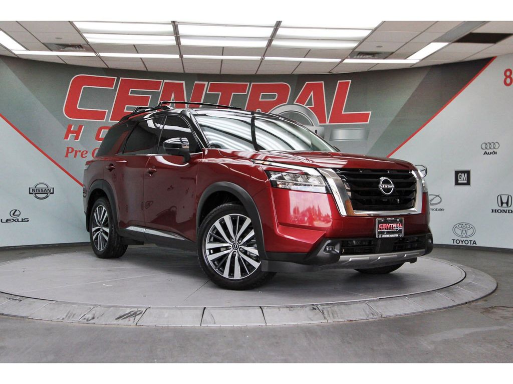 2022 Nissan Pathfinder