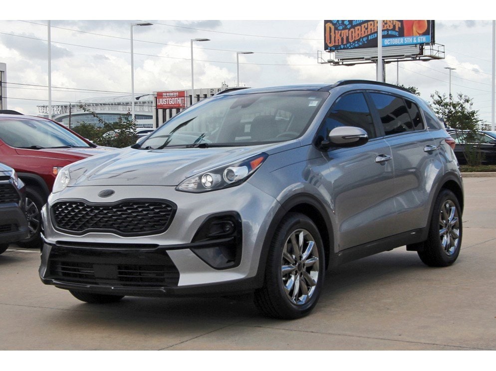 Used 2022 Kia Sportage Nightfall with VIN KNDP63AC5N7985904 for sale in Houston, TX