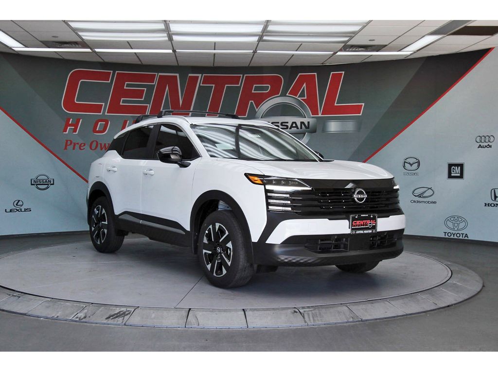 New 2026 Nissan Kicks SV