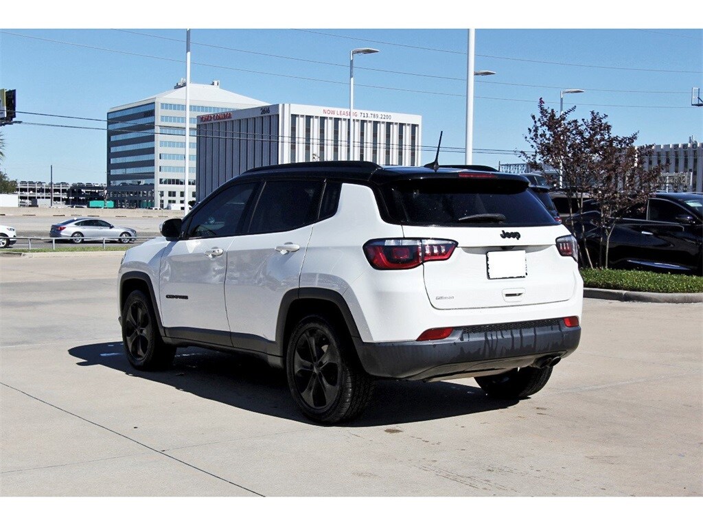 2018 Jeep Compass Latitude Altitude photo 4