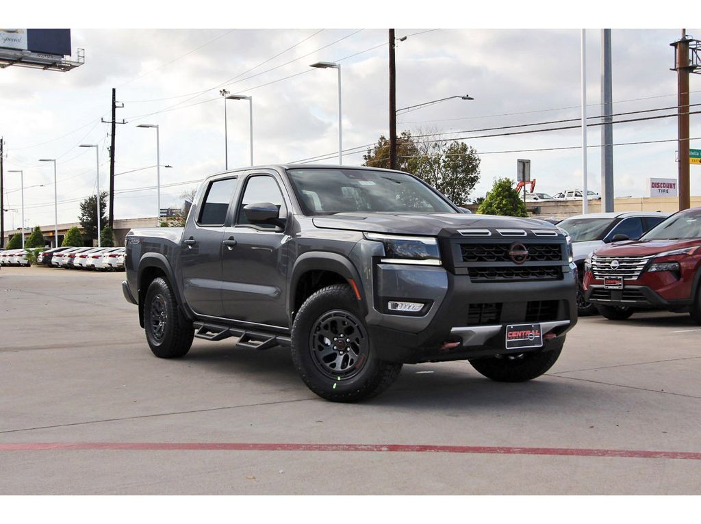 2026 Nissan Frontier