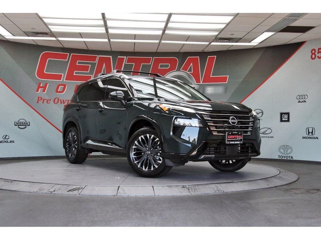 New 2026 Nissan Rogue Platinum