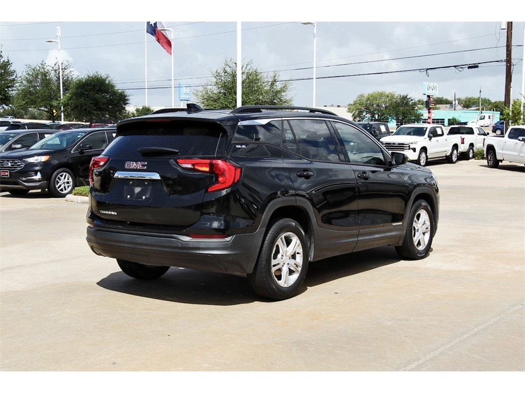 2019 Gmc Terrain SLE photo 4