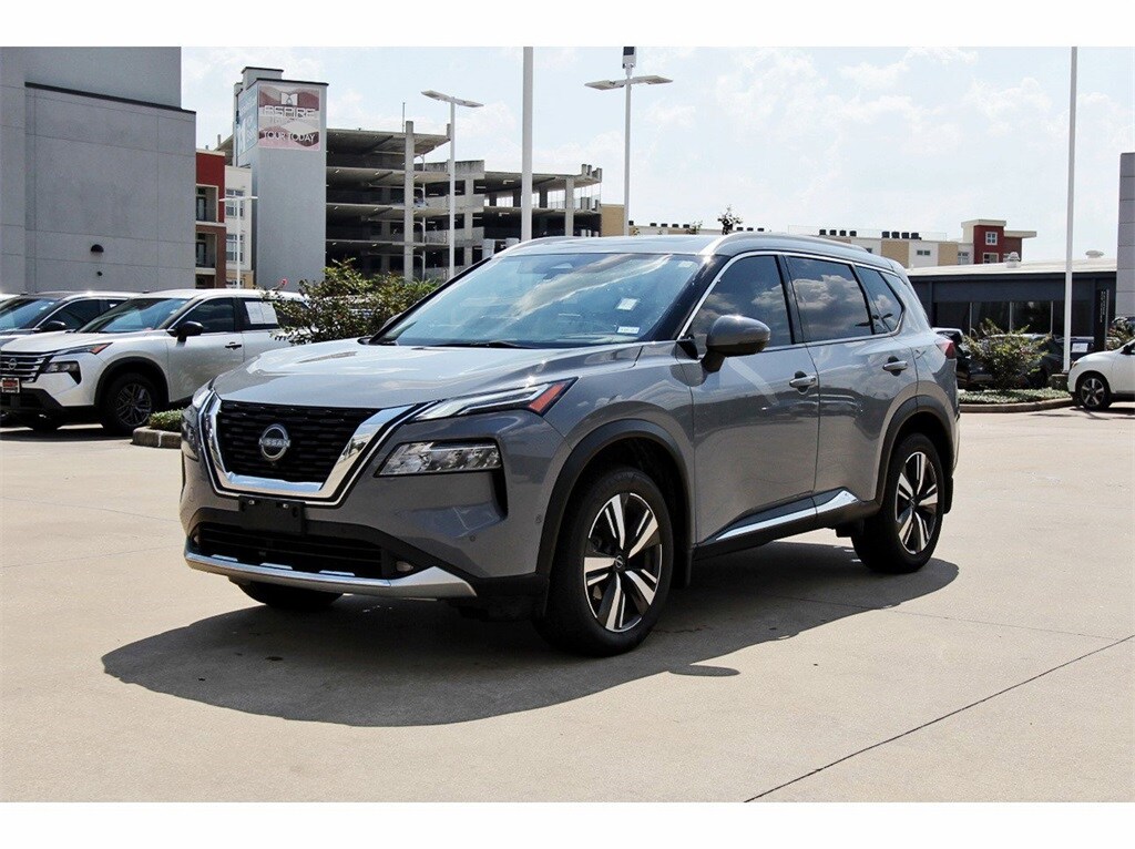 Used 2022 Nissan Rogue Platinum SUV