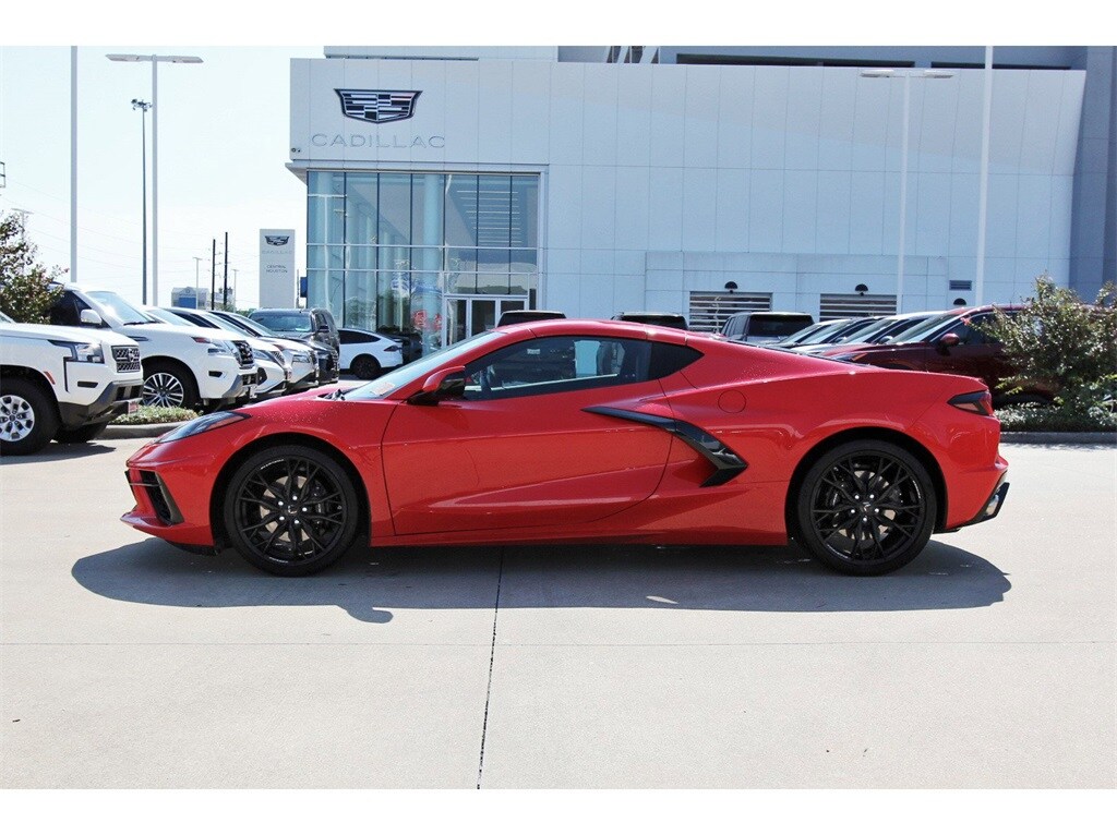 2025 Chevrolet Corvette Stingray 1LT photo 3
