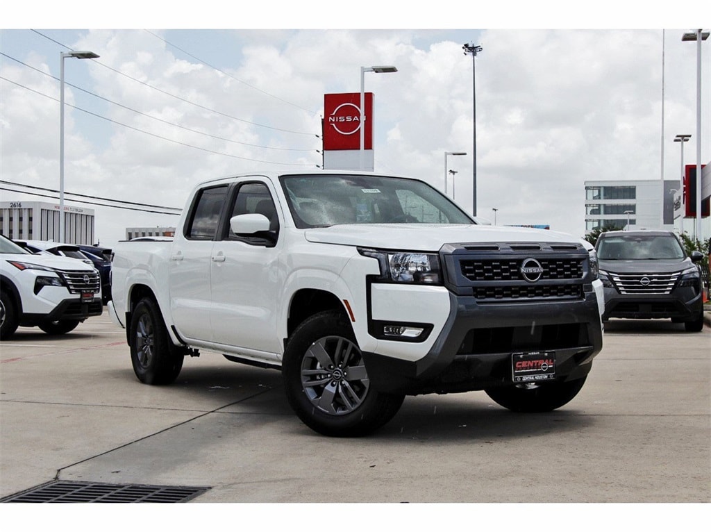 2025 Nissan Frontier