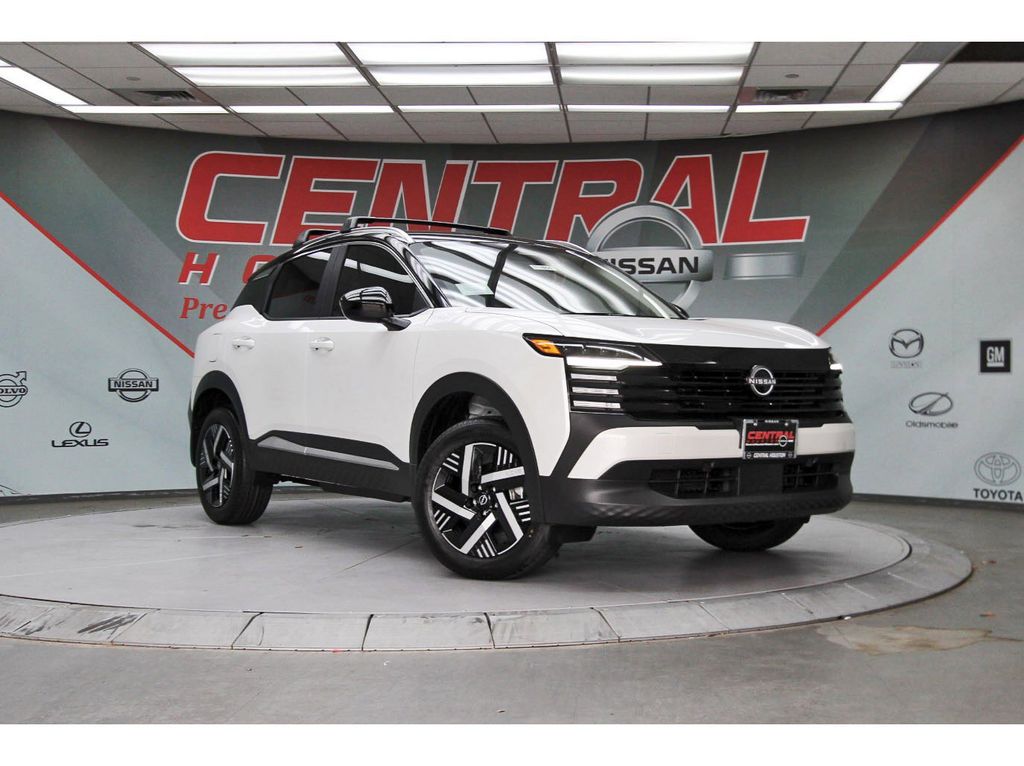 New 2026 Nissan Kicks SV
