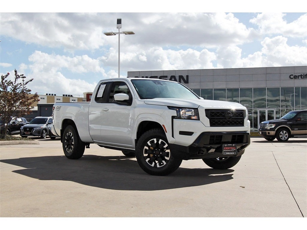 2024 Nissan Frontier