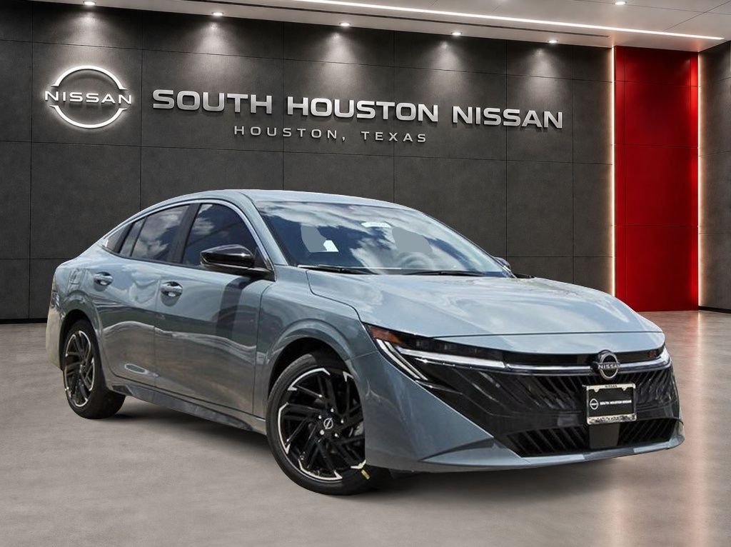 New 2026 Nissan Sentra SR