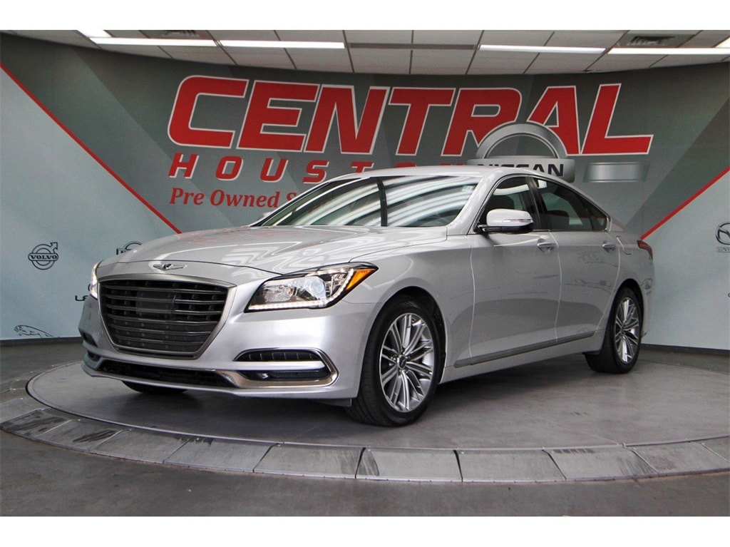 Used 2019 GENESIS G80 Base with VIN KMTFN4JE9KU309895 for sale in Houston, TX