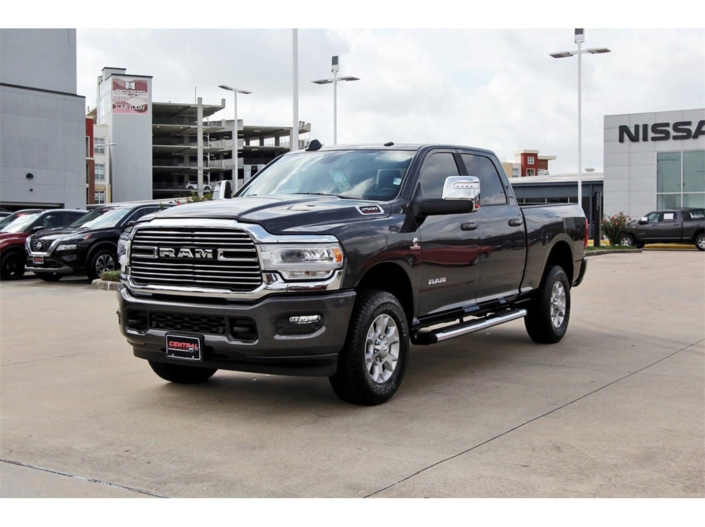Used 2024 RAM Ram 2500 Pickup Laramie with VIN 3C6UR5FL2RG282485 for sale in Houston, TX