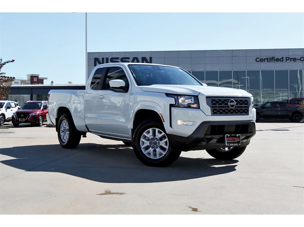 Certified 2024 Nissan Frontier SV Truck
