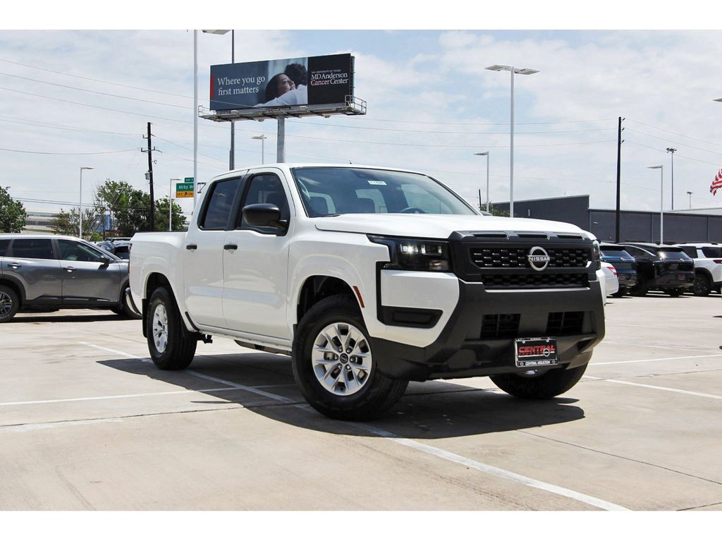 2026 Nissan Frontier S Crew Cab 4X2's photo