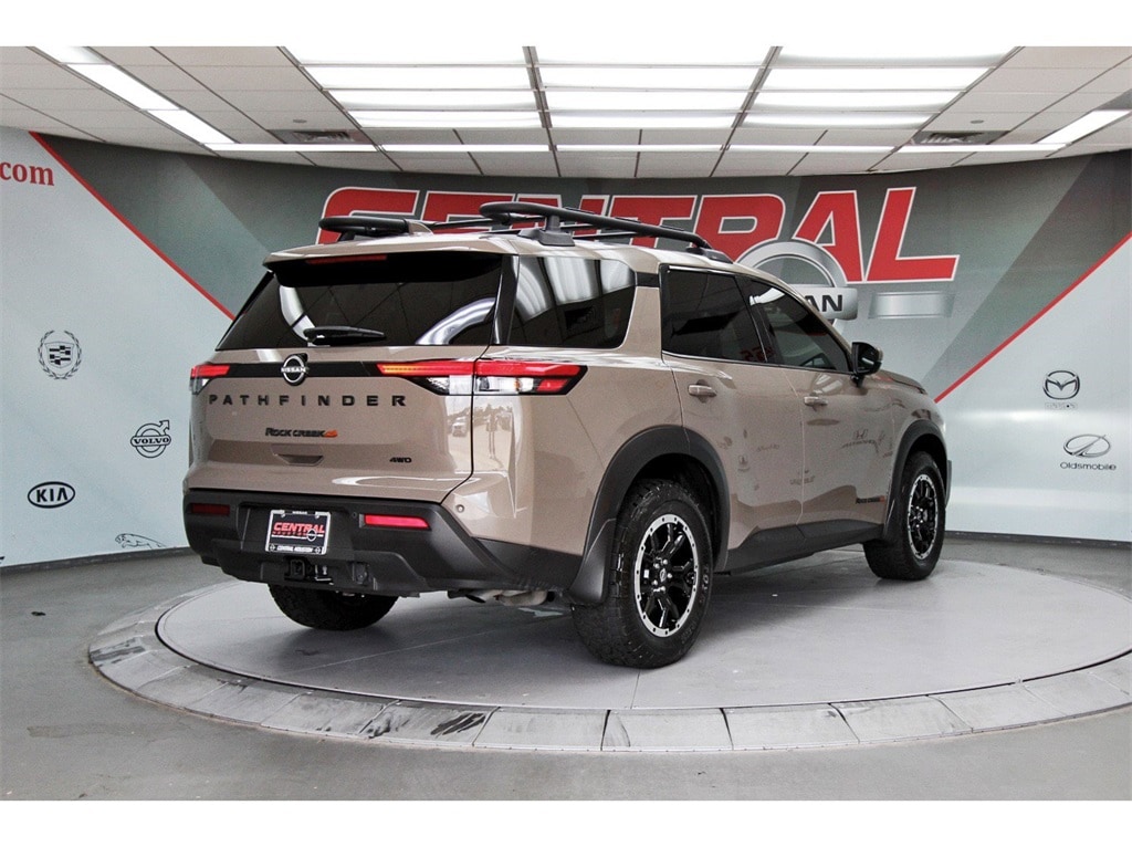 2025 Nissan Pathfinder Rock Creek