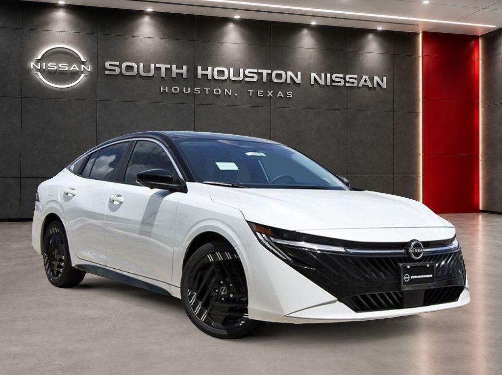 New 2026 Nissan Sentra SR