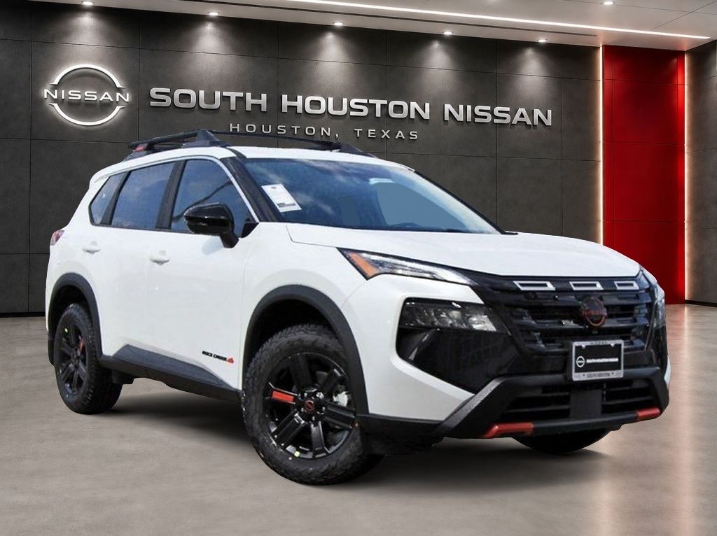 New 2026 Nissan Rogue Rock Creek