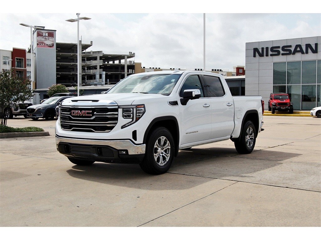 Used 2024 GMC Sierra 1500 SLT with VIN 3GTPHDEDXRG148739 for sale in Houston, TX