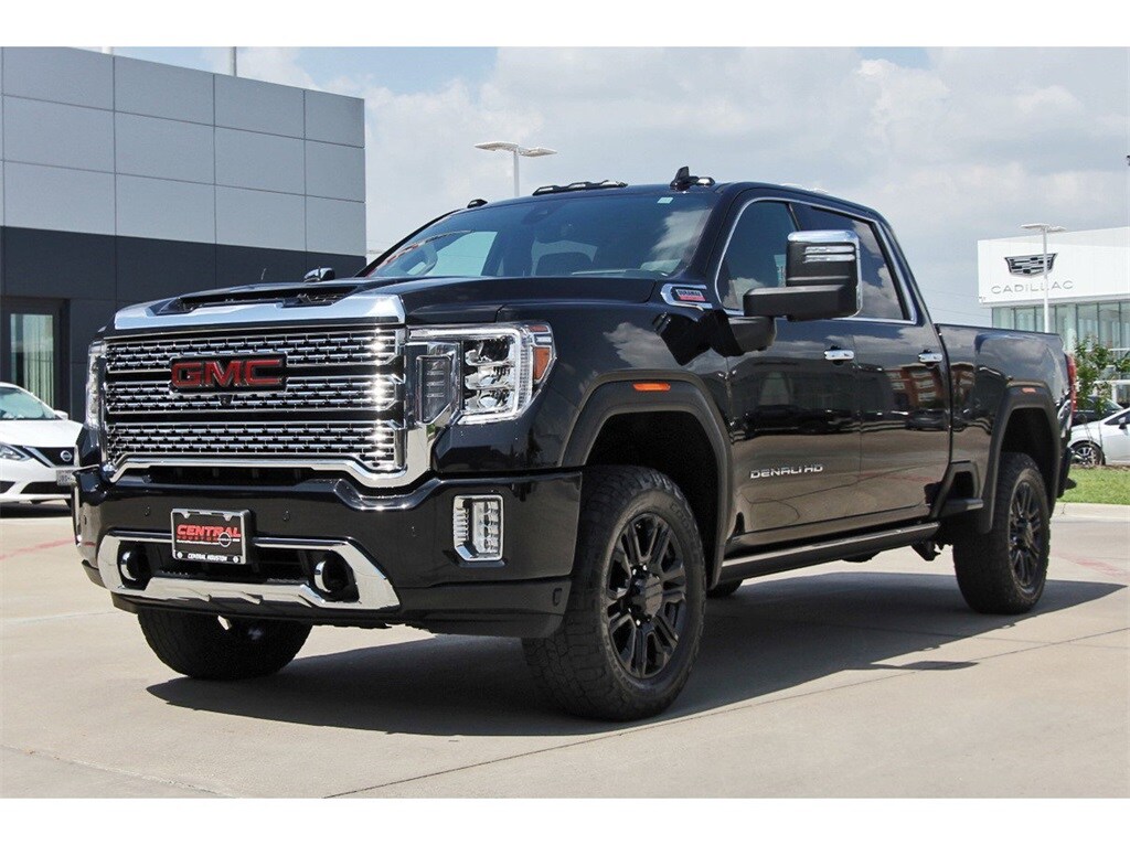 Used 2022 GMC Sierra 2500 Denali HD Denali with VIN 1GT49REY4NF168707 for sale in Houston, TX