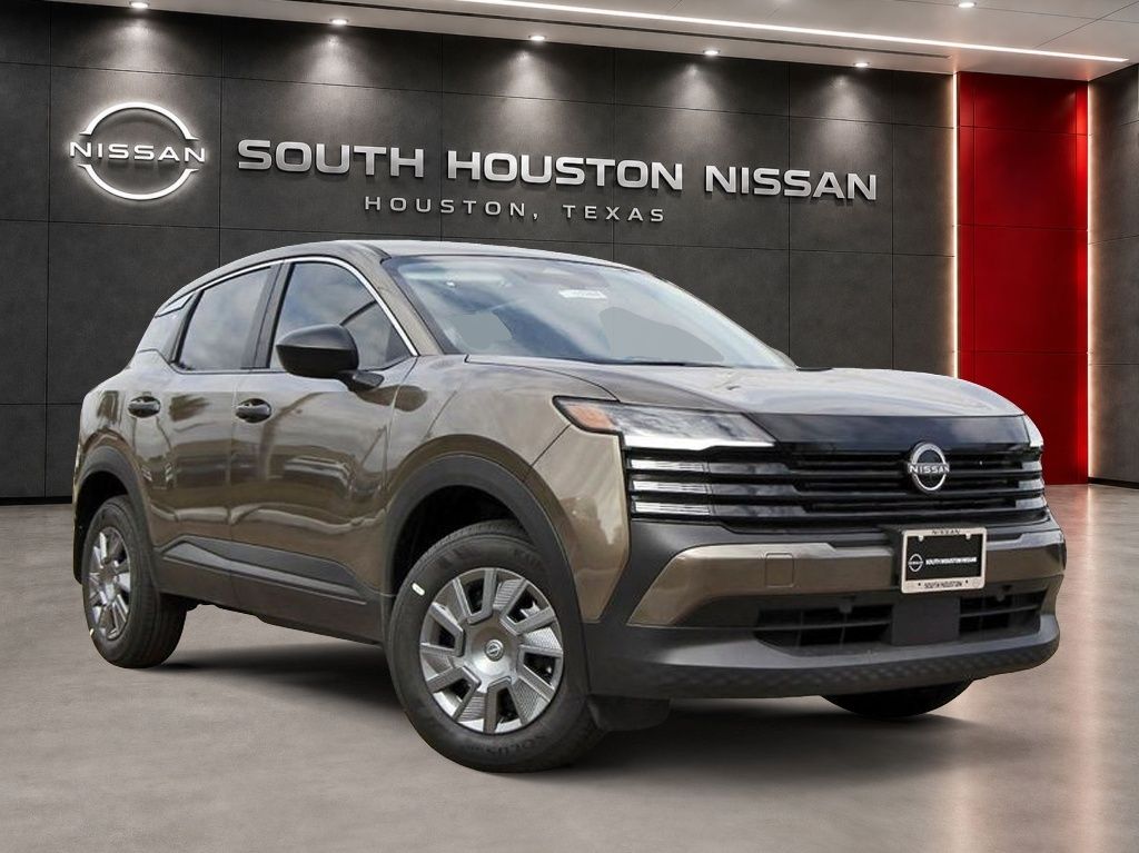 New 2026 Nissan Kicks S