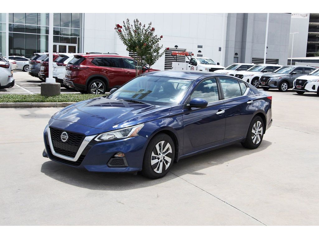 Used 2019 Nissan Altima S with VIN 1N4BL4BV1KN322934 for sale in Houston, TX