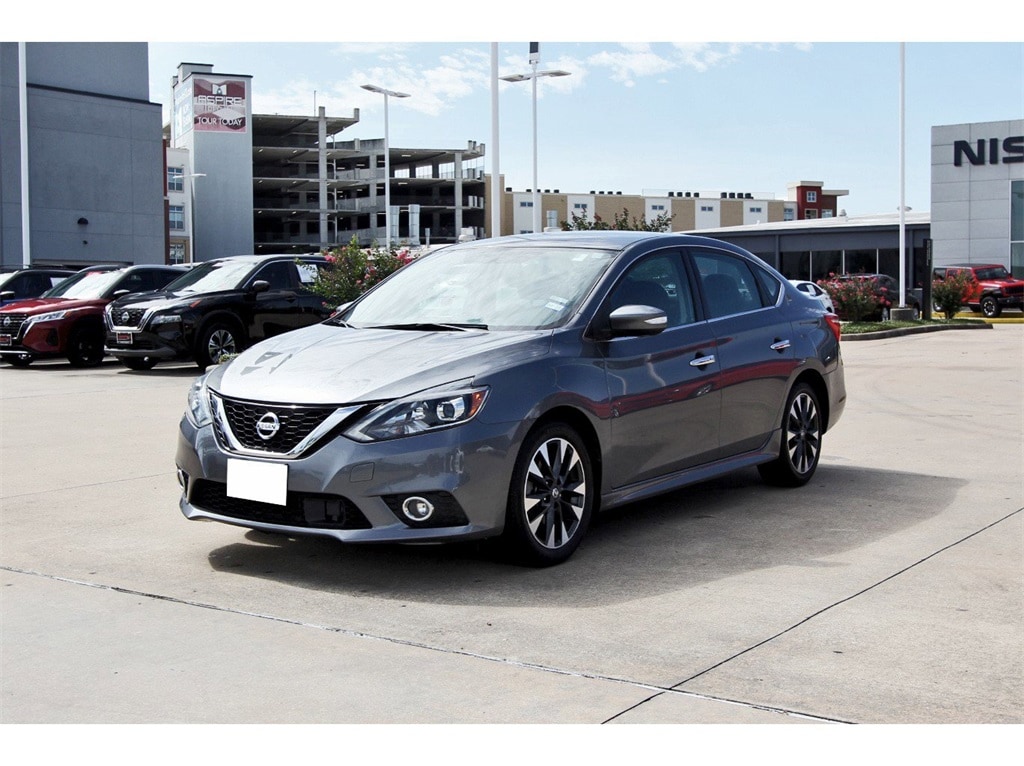 Used 2019 Nissan Sentra SR with VIN 3N1AB7AP5KY446529 for sale in Houston, TX