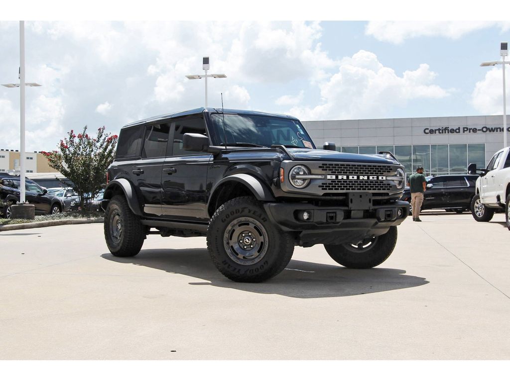 2025 Ford Bronco